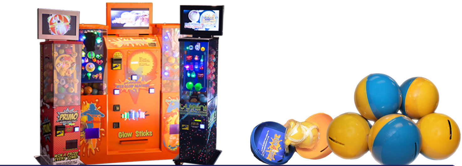 4 inch Capsule Toy Mix