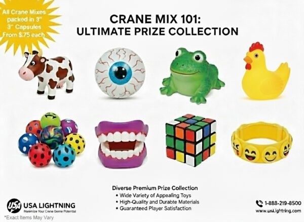 Crane Mix 101 Brochure