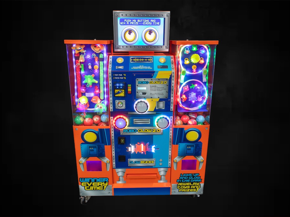 October Speical Robo Machine