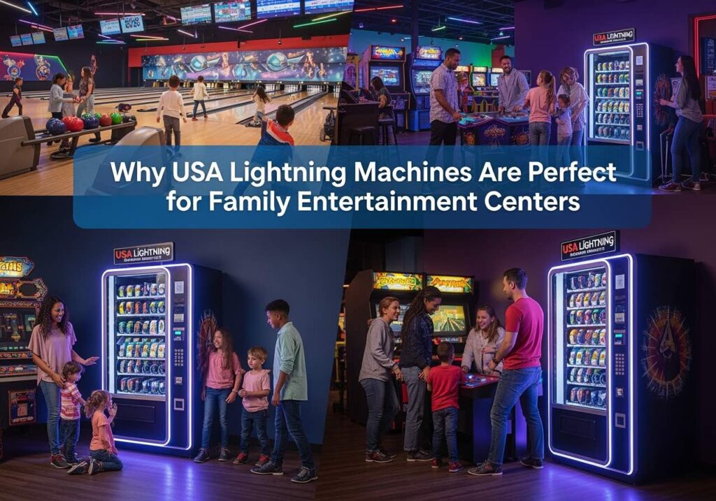 USA Lightning Machines