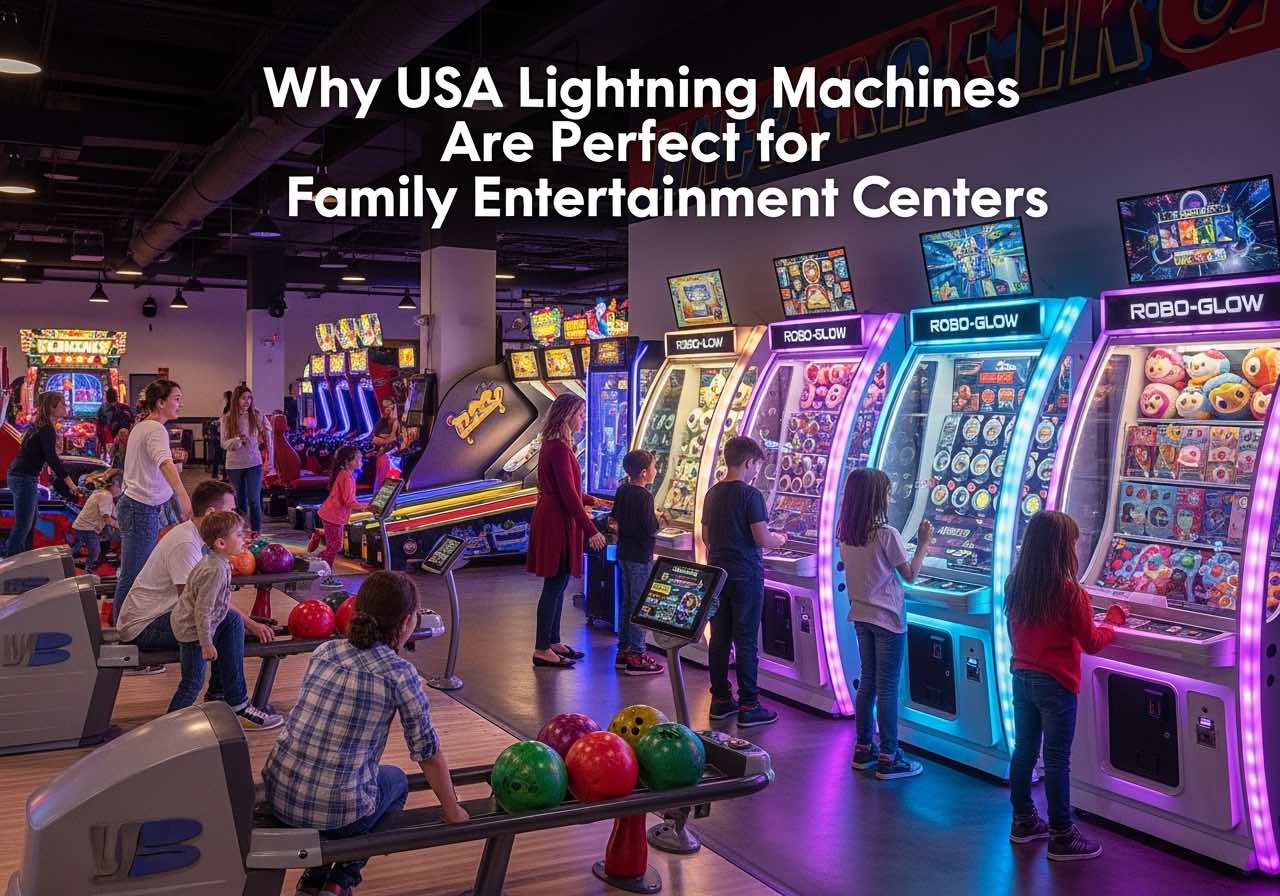 Vending Machines for Family Entertainment Centers