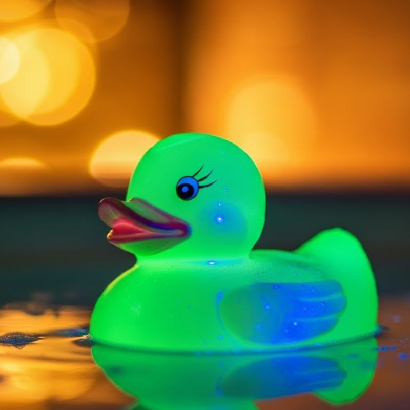 Light Up Rubber Ducks